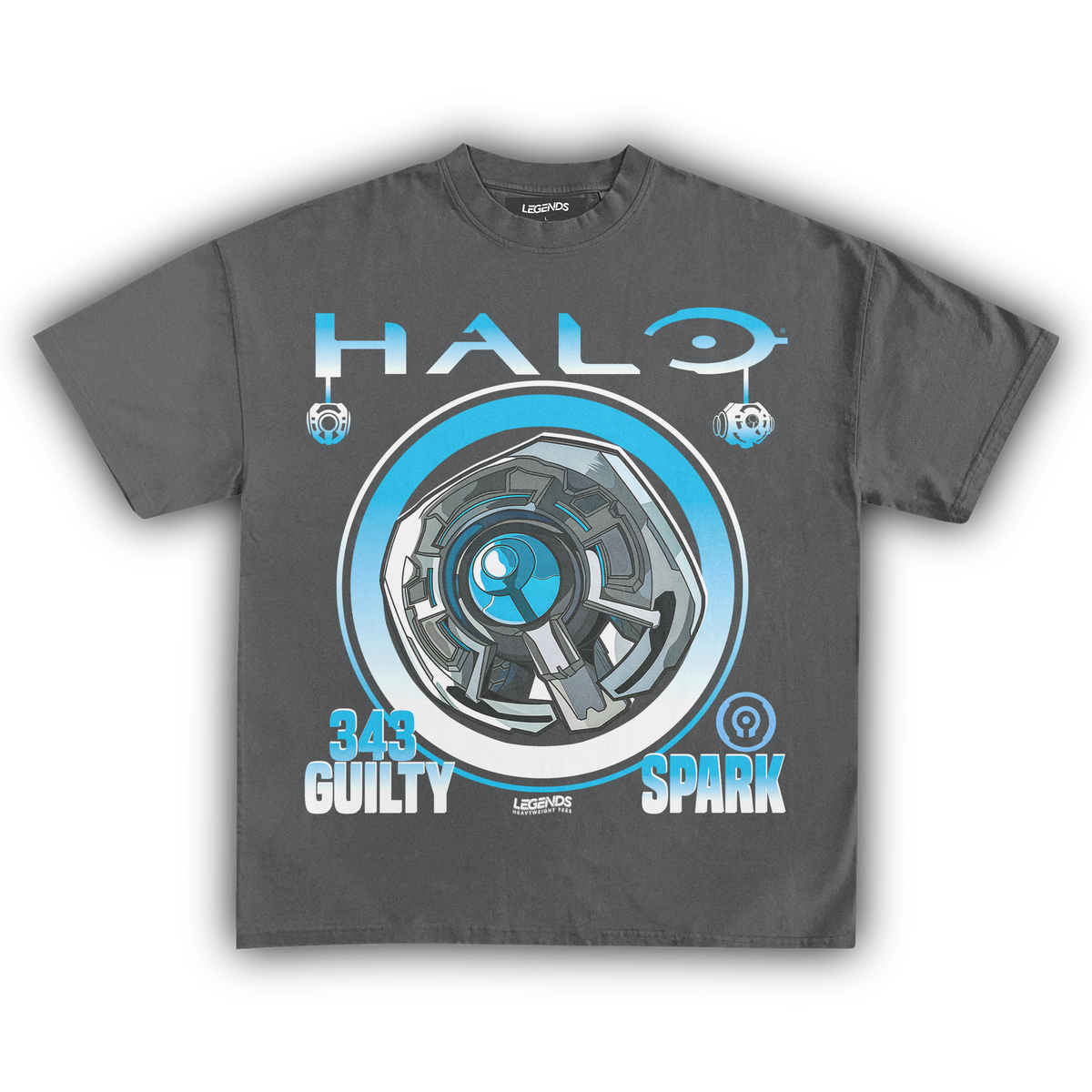 343 GUILTY SPARK HALO COMBAT EVOLVED TEE SINGLE