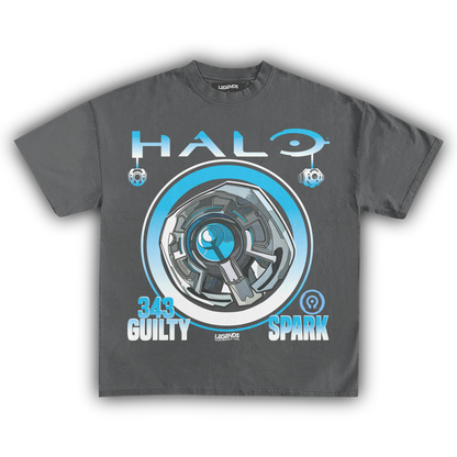 343 GUILTY SPARK HALO COMBAT EVOLVED TEE SINGLE