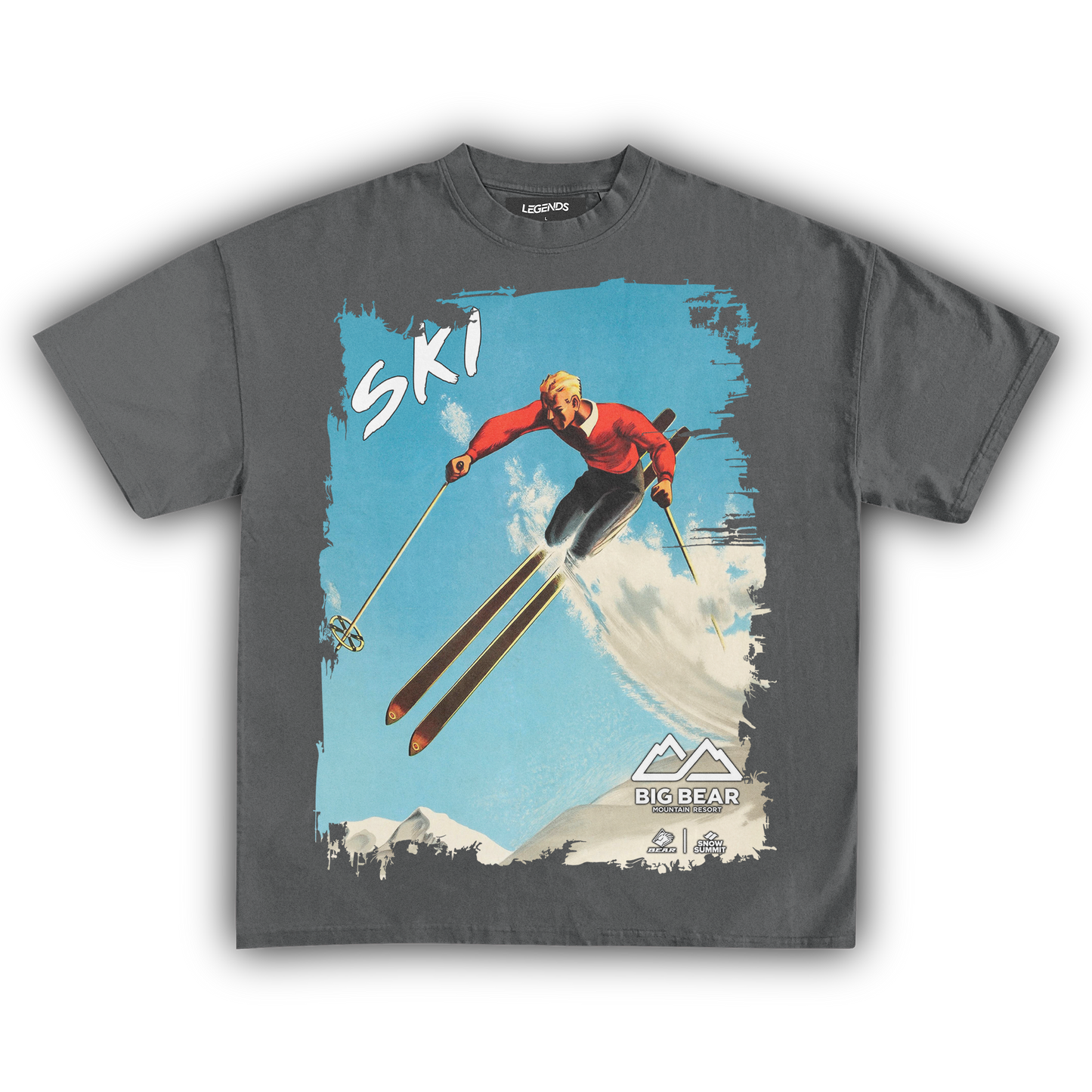 SKI MAMMOTH TEE