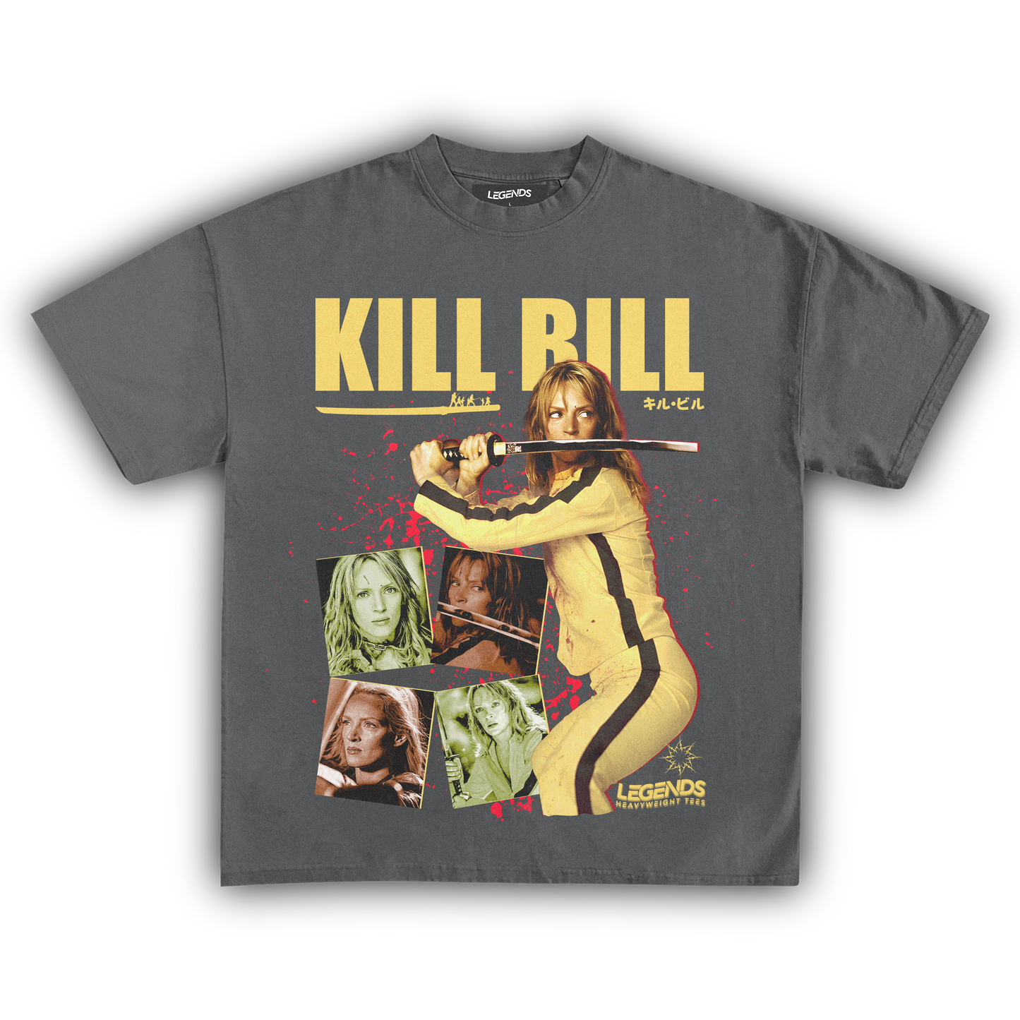 BEATRIX KIDDO THE BRIDE KILL BILL TEE