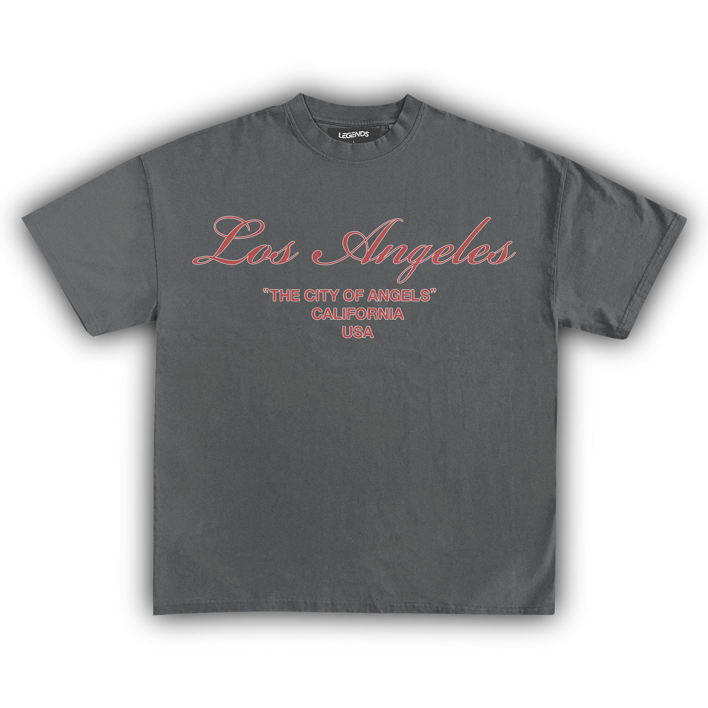 CITY OF ANGELS V1 SINGLE TEE WHITE