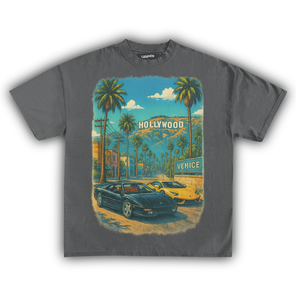 HOLLYWOOD Y VENICE TEE