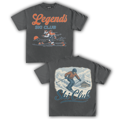 LEGENDS SKI CLUB - SKI CLUB II (DOUBLE SIDED)