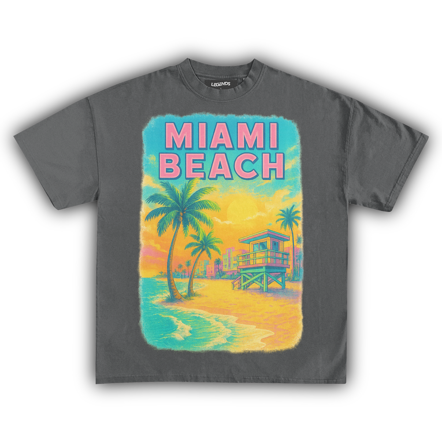 MIAMI BEACH TEE