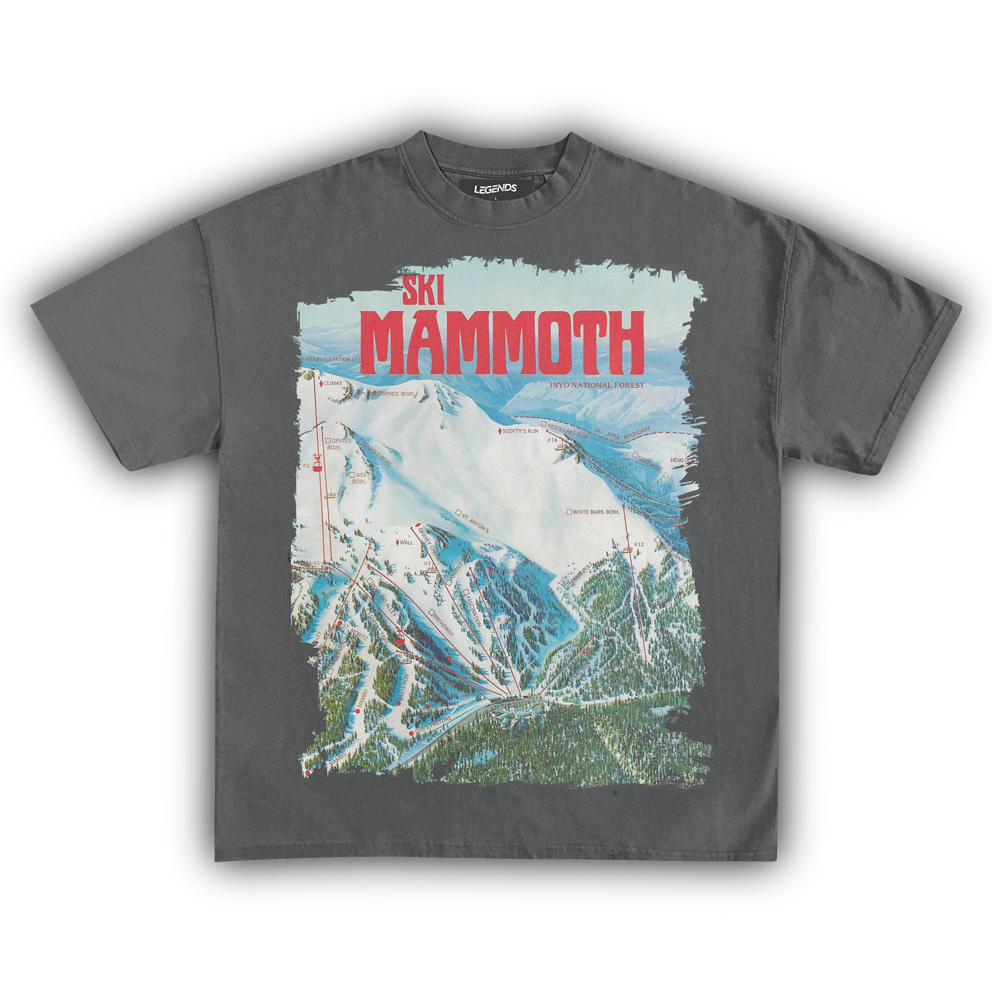 SKI MAMMOTH TEE