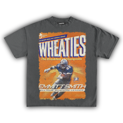 WHEATIES EMMITT SMITH 2002 VINTAGE TEE