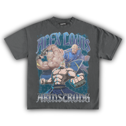 FULL METAL ALCHEMIST: ALEX LOUIS ARMSTRONG VINTAGE TEE