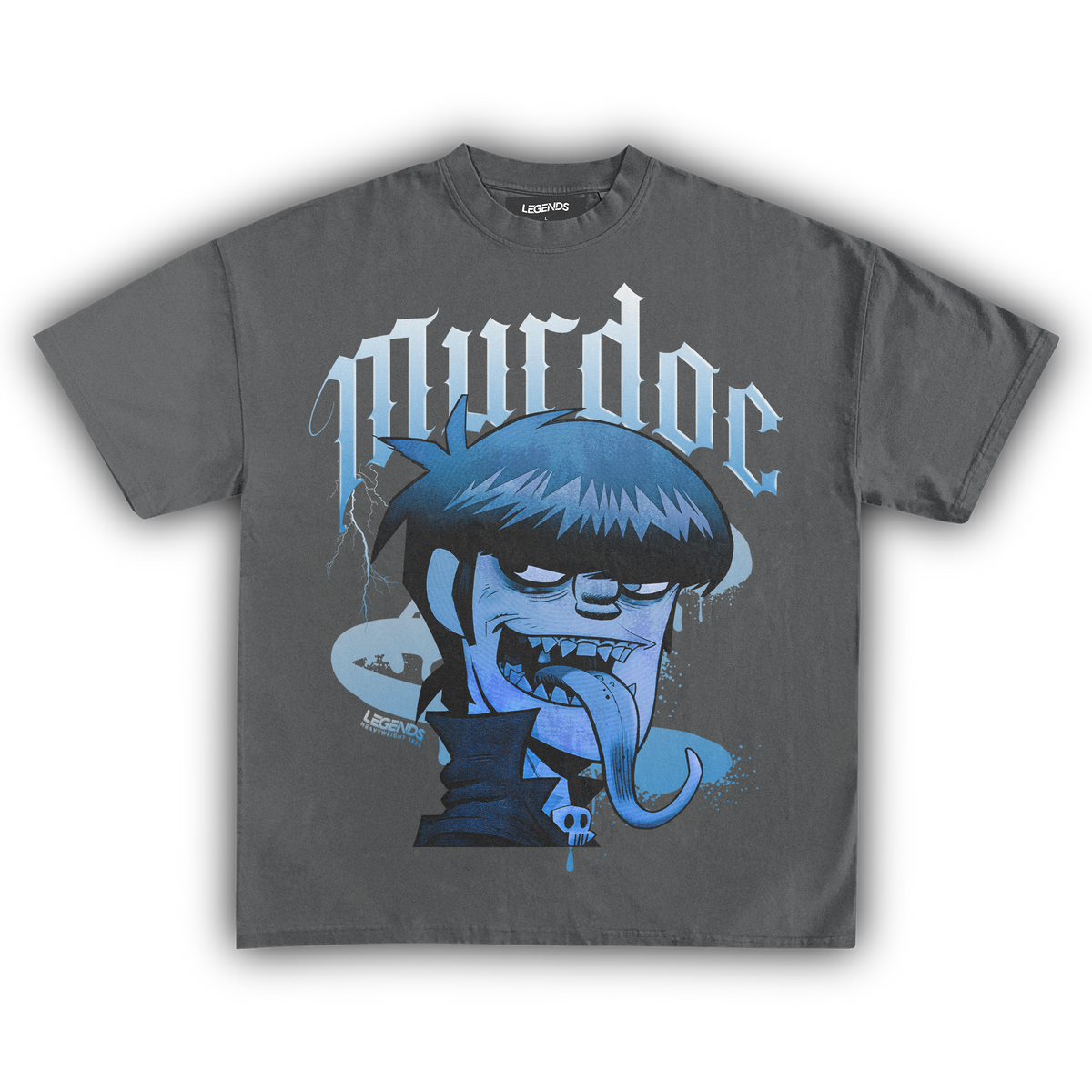 GORILLAZ MURDOC TEE