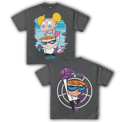DEXTER’S LABORATORY TEE I (DOUBLE SIDED)
