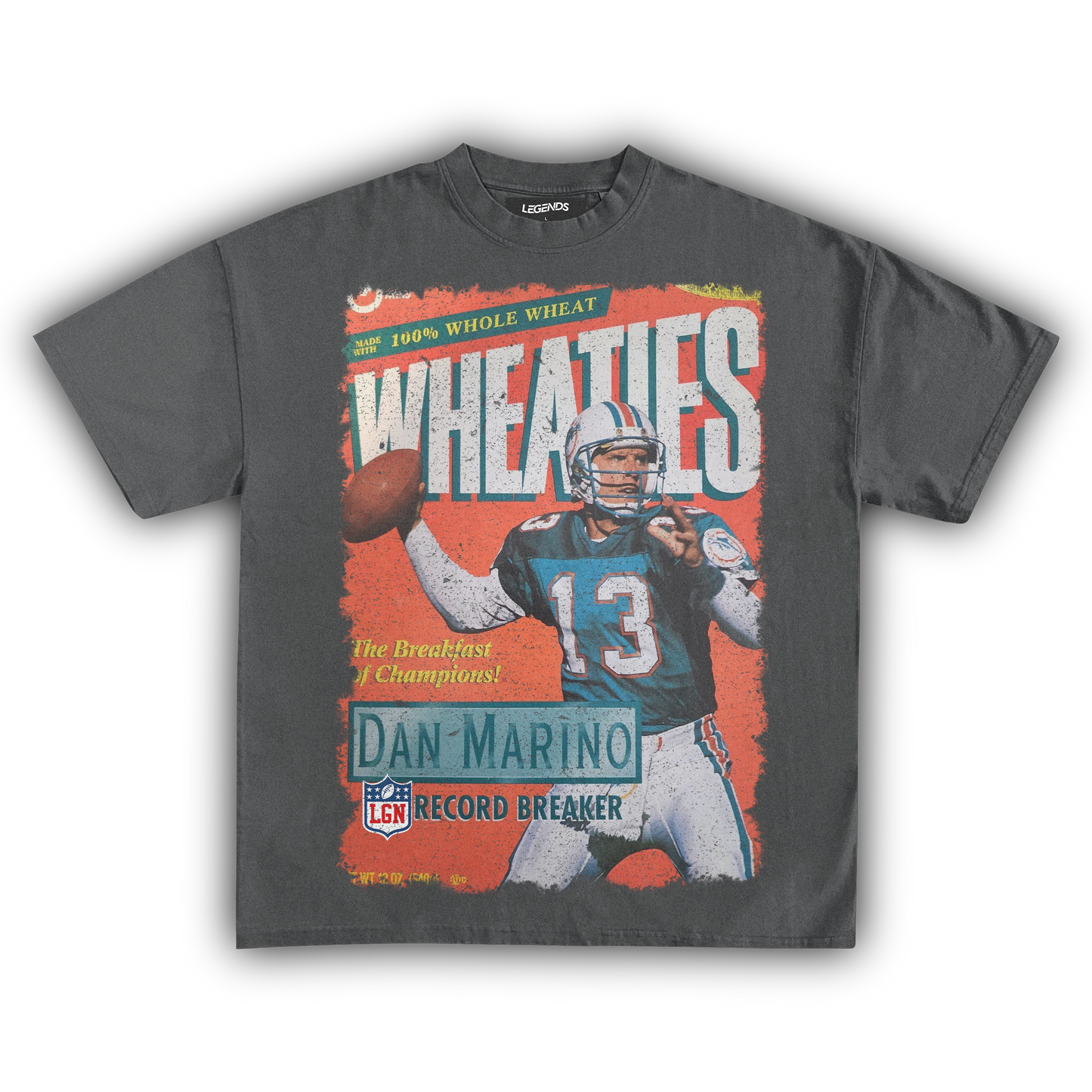 WHEATIES DAN MARINO 1995 VINTAGE TEE