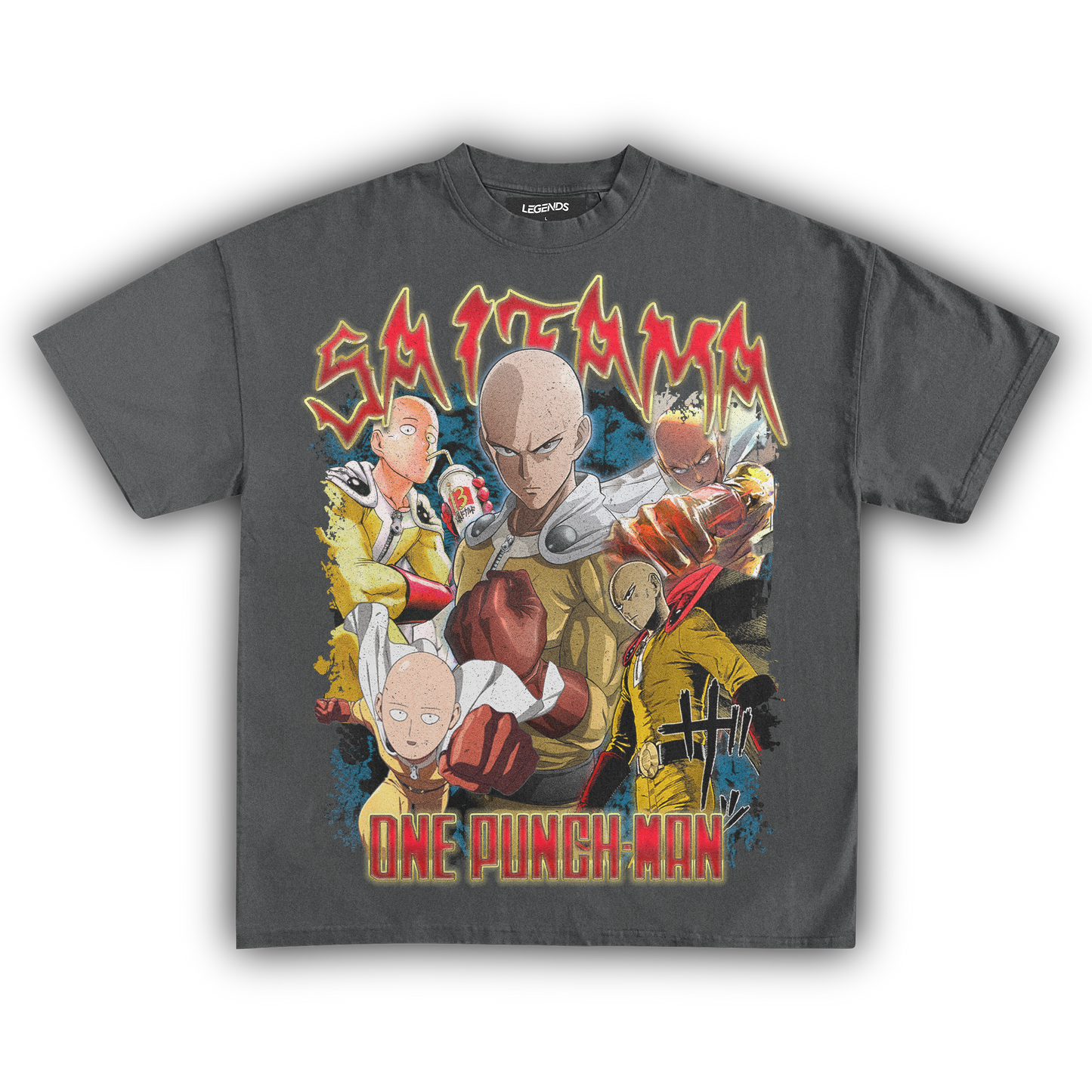 ONE PUNCH MAN: SAITAMA VINTAGE TEE (Volume 1)