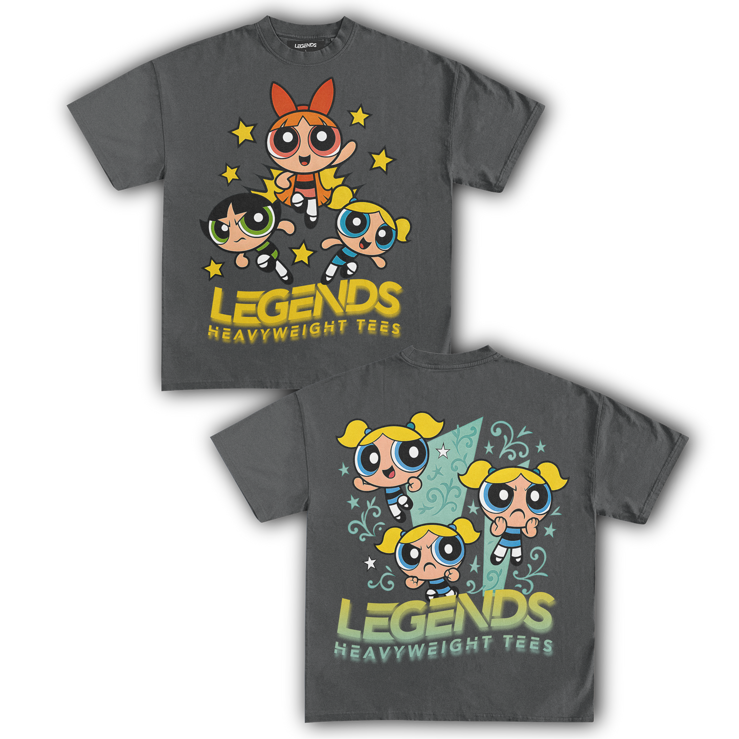 BUBBLES I TEE (DOUBLE SIDED)