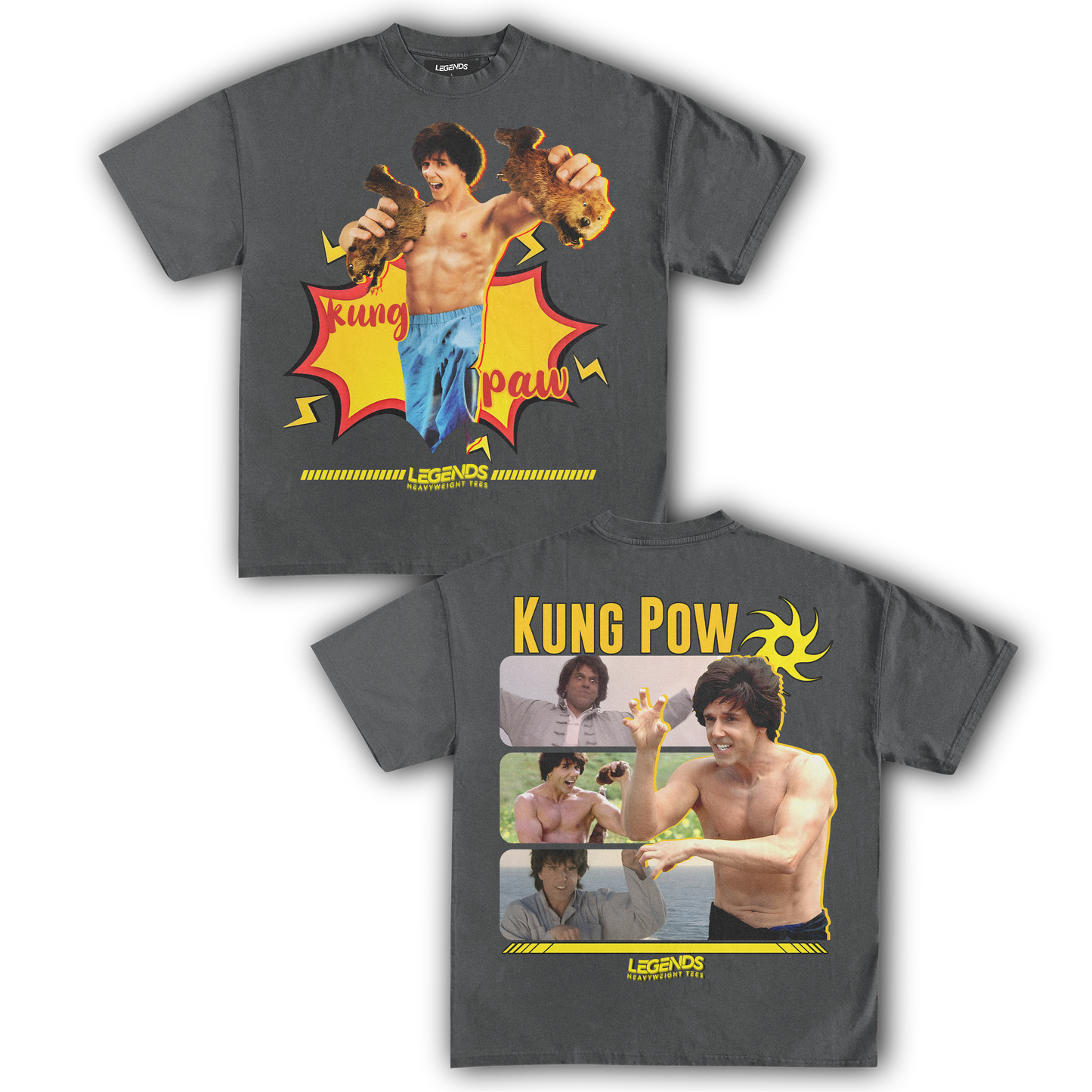 KUNG POW ENTER THE FIST DOUBLE TEE