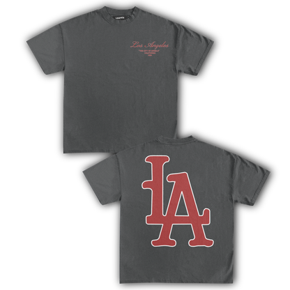 CITY OF ANGELS V2 DOUBLE TEE WHITE