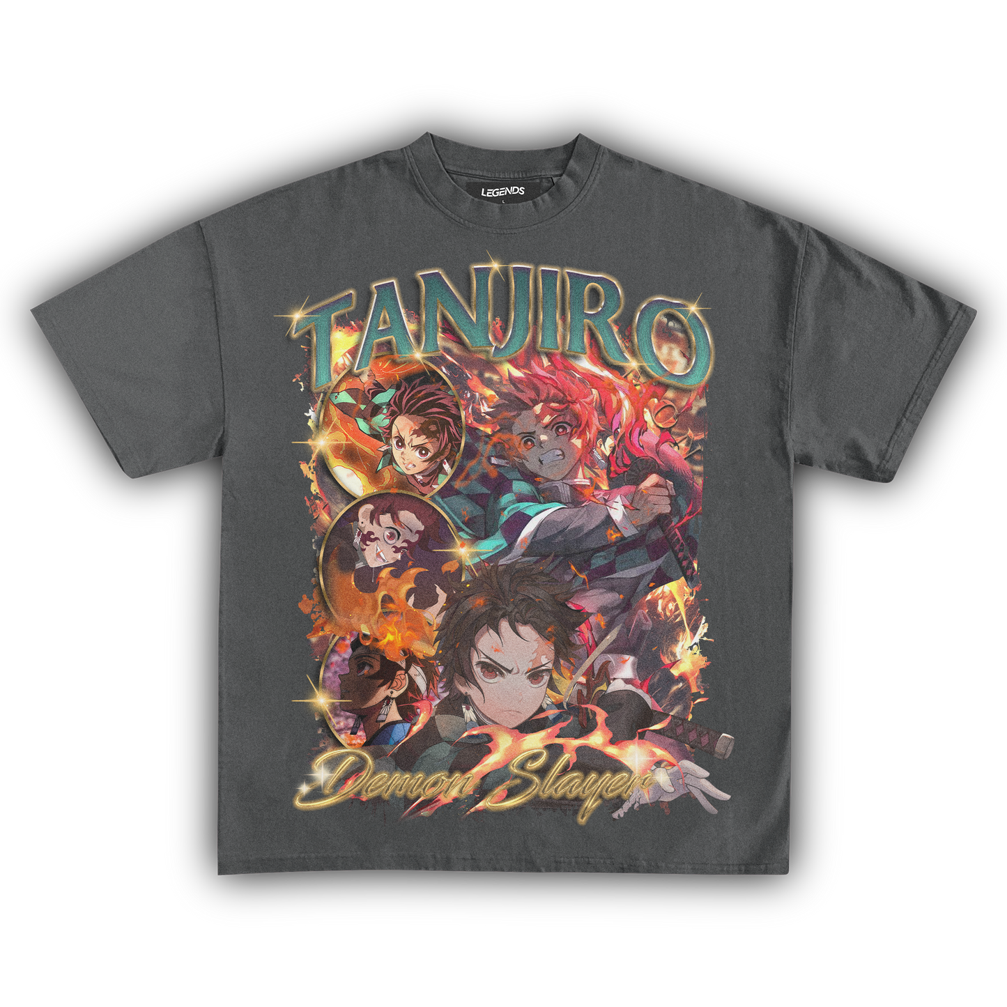 DEMON SLAYER: TANJIRO KAMODO VINTAGE TEE (Volume 2)