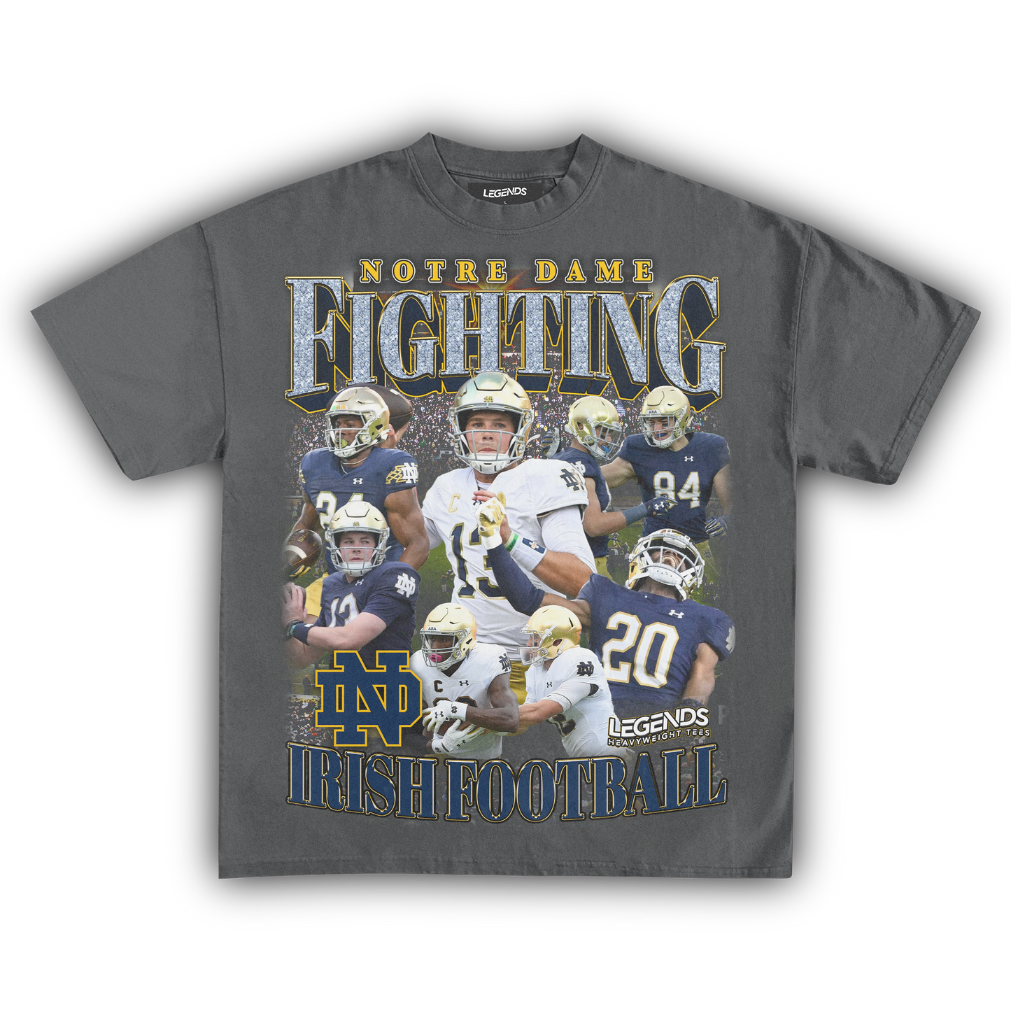 NOTRE DAME FIGHTING IRISH TEE