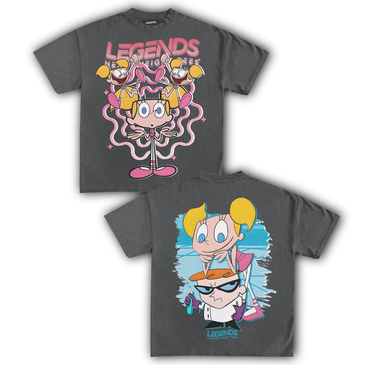 DEXTER’S LABORATORY TEE IV (DOUBLE SIDED)