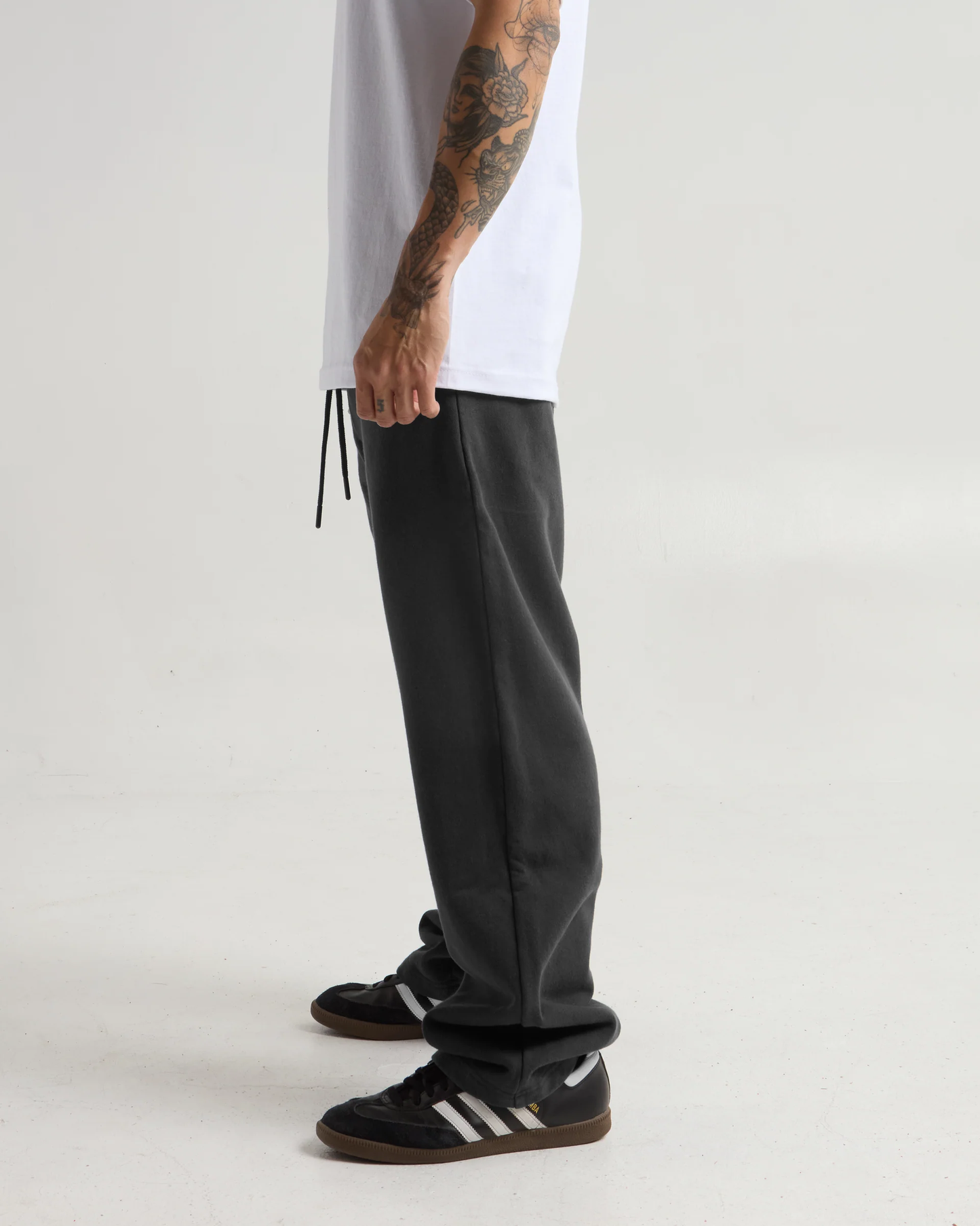 BAGGY HEAVYWEIGHT SWEATPANTS (Vintage Shadow)