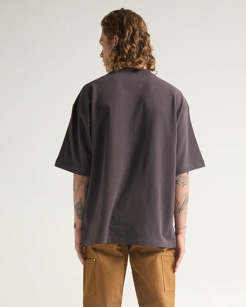 9.0 OZ SUPER HEAVYWEIGHT TEE (Shadow)