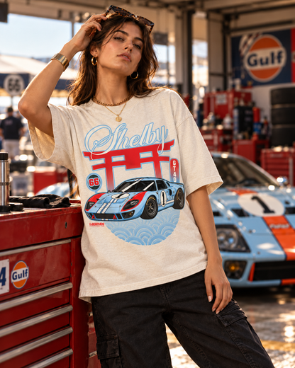 '66 SHELBY FORD GT40 TEE
