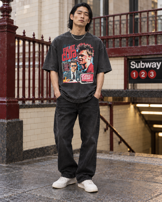 FIGHT CLUB 1999 VINTAGE TEE