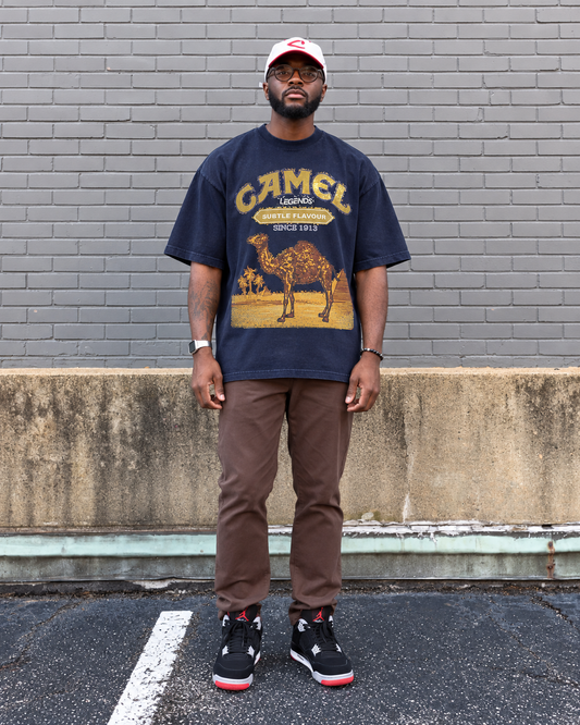 CAMEL VINTAGE TEE