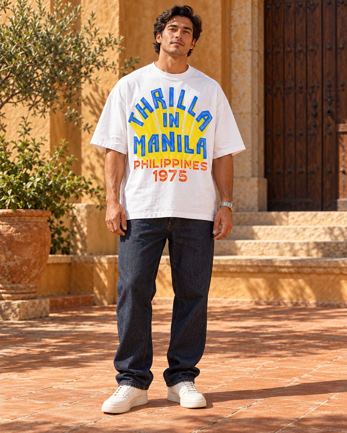 THRILLIA IN MANILA VINTAGE 1975 TEE