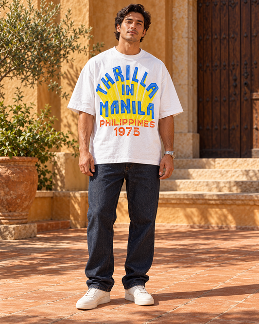 THRILLIA IN MANILA VINTAGE 1975 TEE