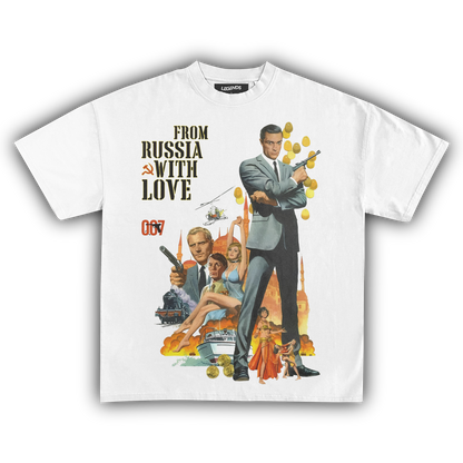 JAMES BOND FROM RUSSIA WITH LOVE TEE