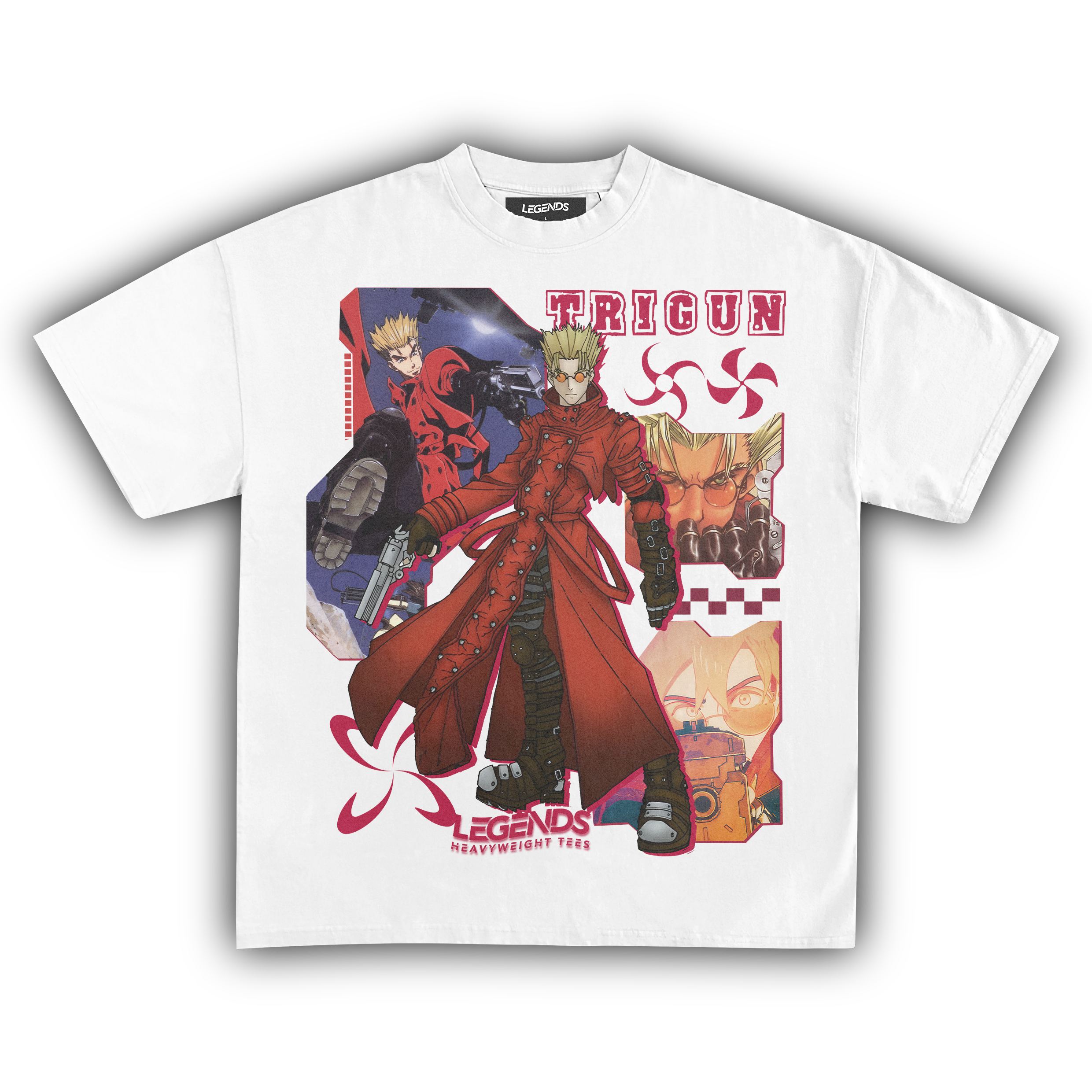 TRIGUN TEE – Legends Heavyweight Tees