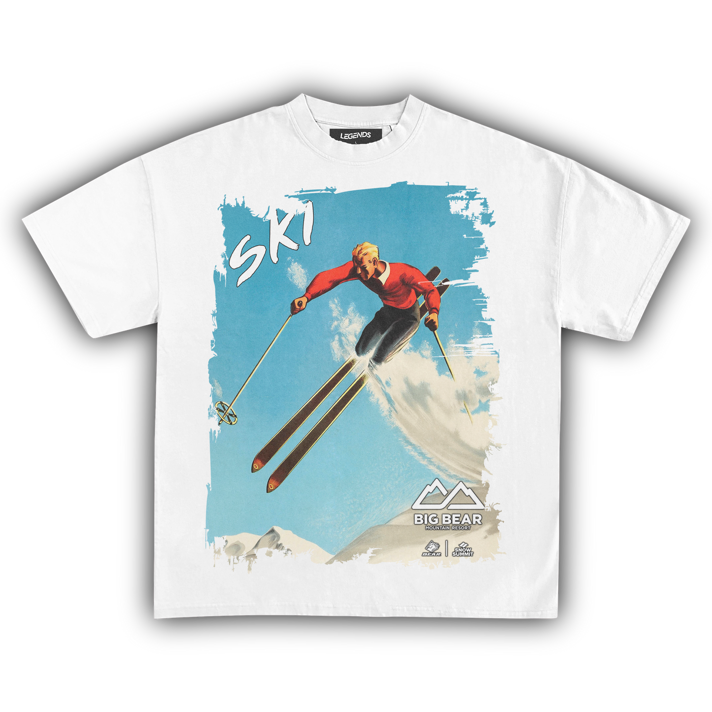 SKI MAMMOTH TEE