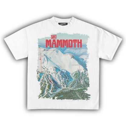 SKI MAMMOTH TEE