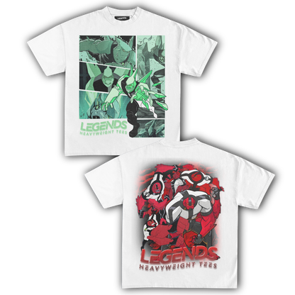 DIAMONDHEAD & FOURARMS TEE (DOUBLE SIDED)