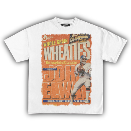 WHEATIES JOHN ELWAY 1993 VINTAGE TEE