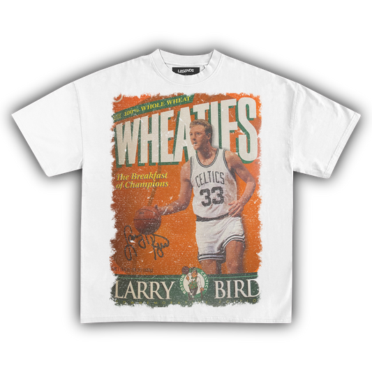 WHEATIES LARRY BIRD 1999 VINTAGE TEE