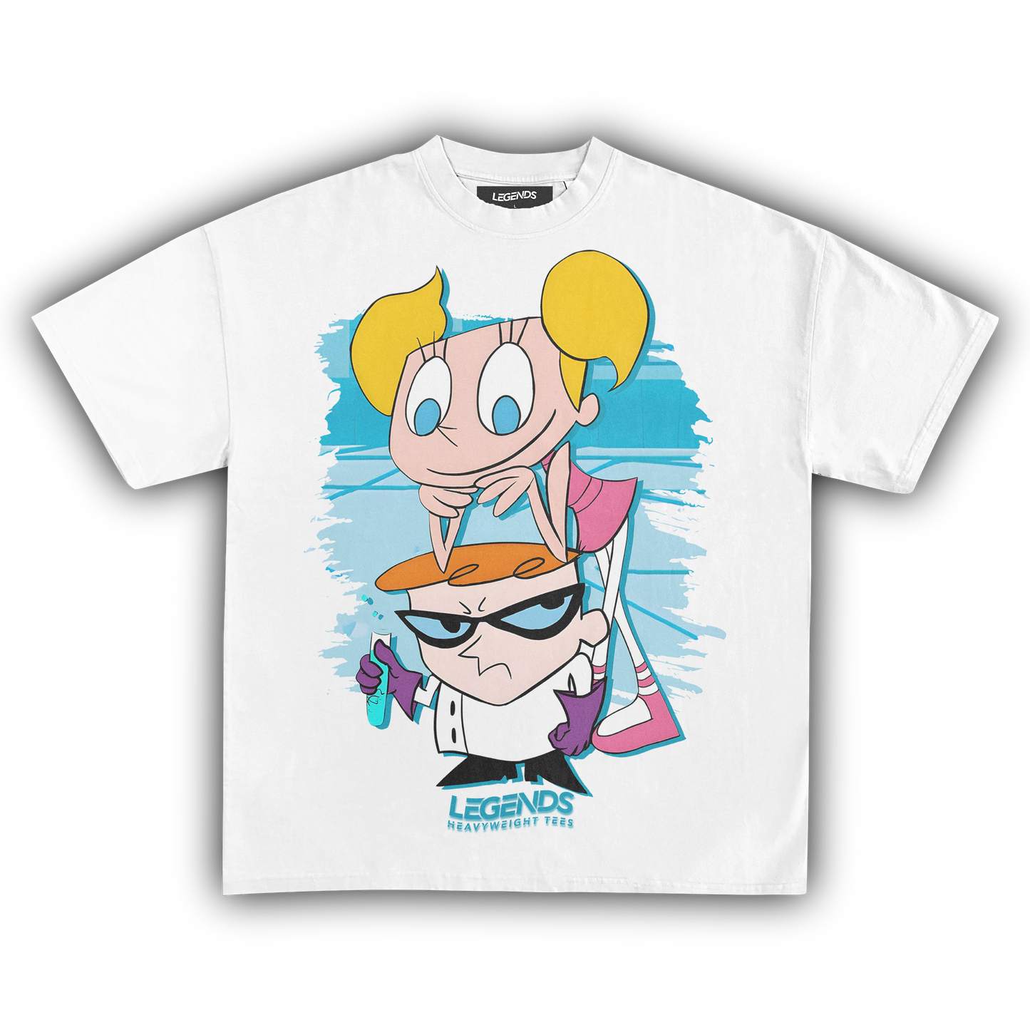 DEXTER AN DEE DEE TEE