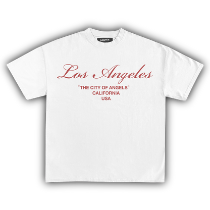 CITY OF ANGELS V1 SINGLE TEE WHITE