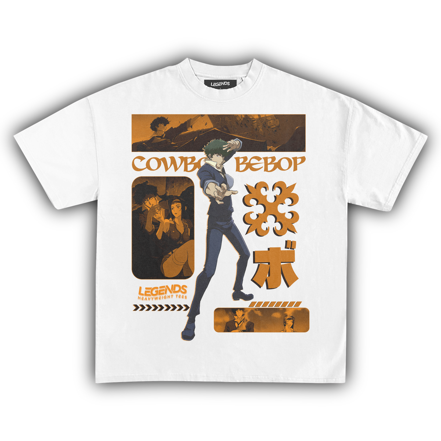 COWBOY BEEBOP SPIKE SPIEGEL TEE