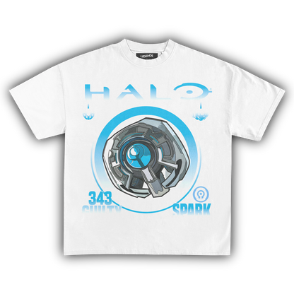 343 GUILTY SPARK HALO COMBAT EVOLVED TEE SINGLE