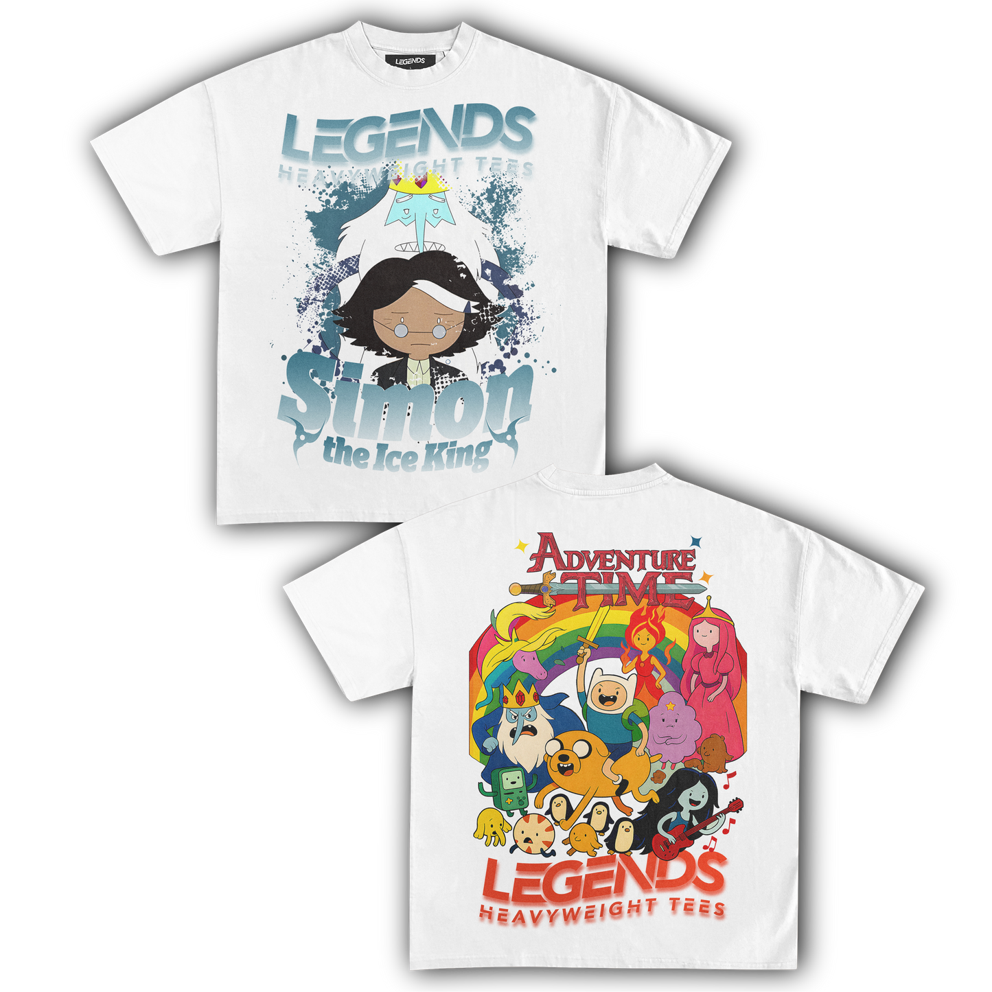 ADVENTURE TIME - SIMON TEE II (DOUBLE SIDED)