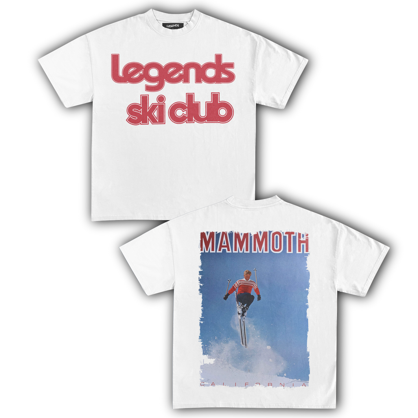 SKI CLUB LEGENDS - MAMMOTH V (DOUBLE SIDED)