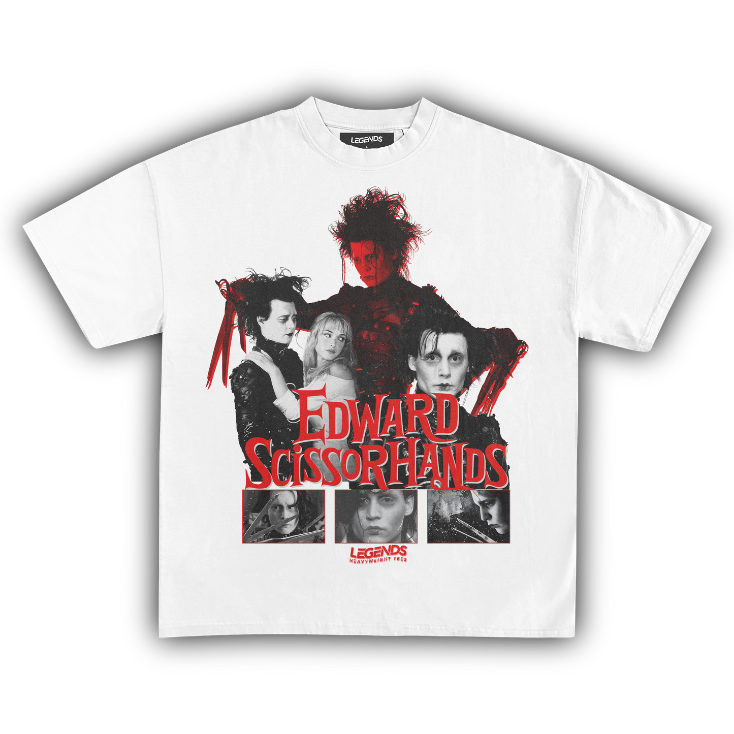 EDWARD SCISSORHANDS TEE