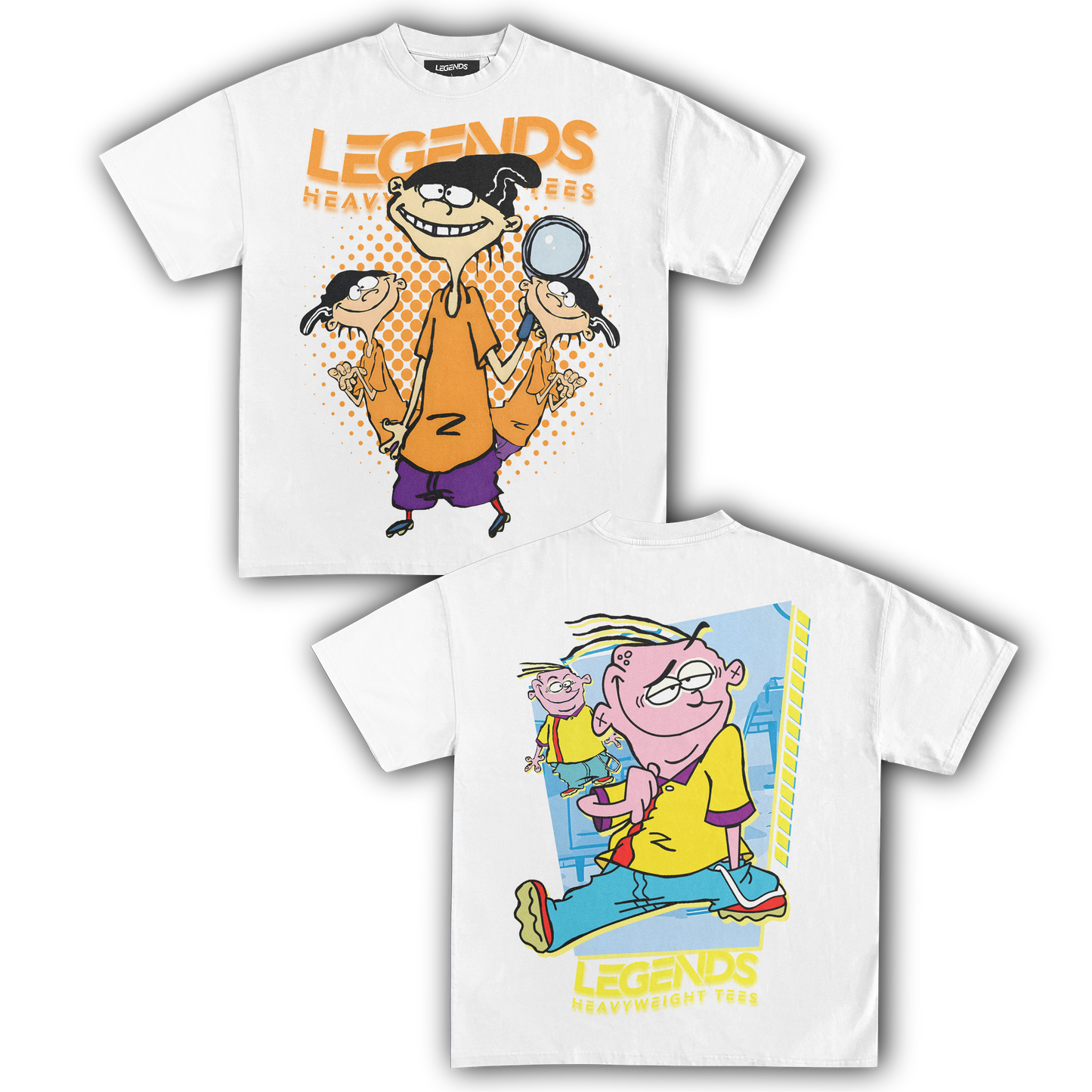 EDD & EDDY TEE (DOUBLE SIDED)
