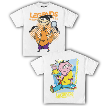 EDD & EDDY TEE (DOUBLE SIDED)