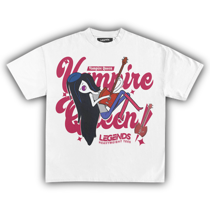 ADVENTURE TIME.- MARCELINE THE VAMPIRE QUEEN TEE
