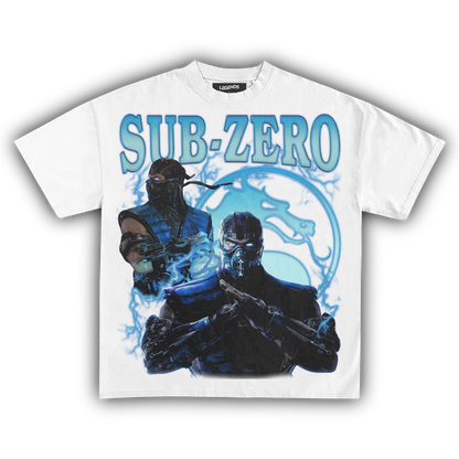 SUB-ZERO MORTAL KOMBAT TEE