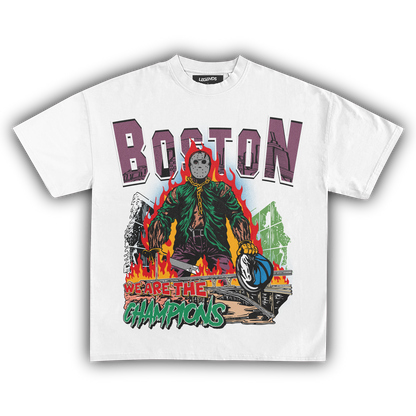 BOSTON CELTICS HELLFIRE TEE