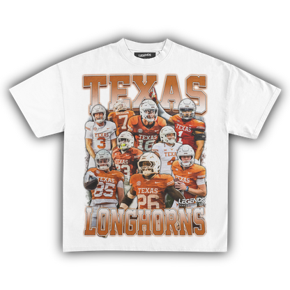 TEXAS LONGHORNS TEE