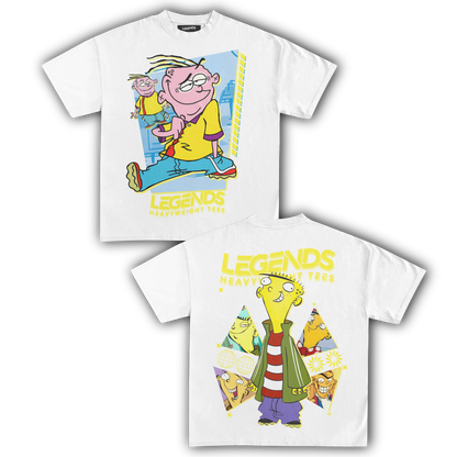 EDDY & ED TEE (DOUBLE SIDED)