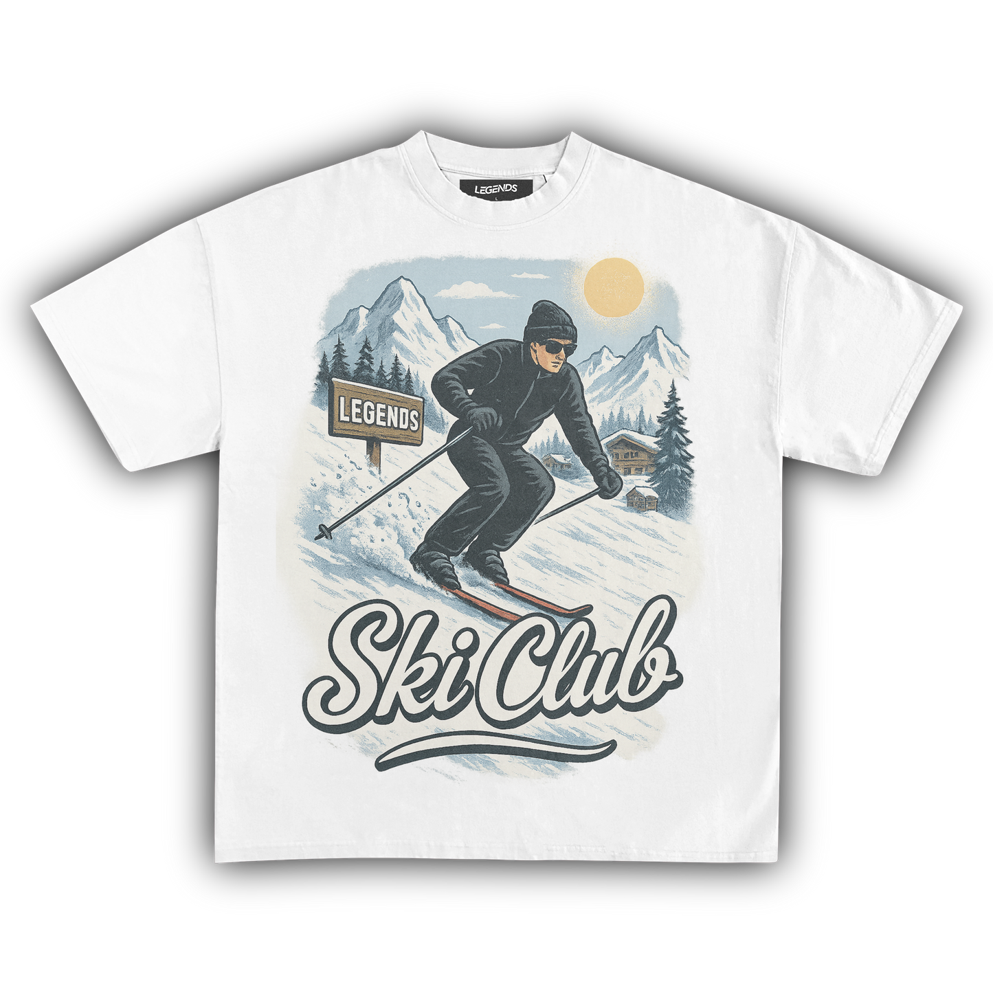SKI CLUB TEE